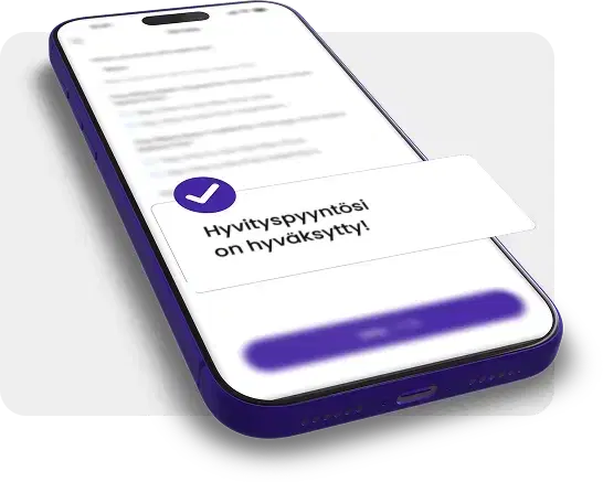 Direct payment claim approval interface