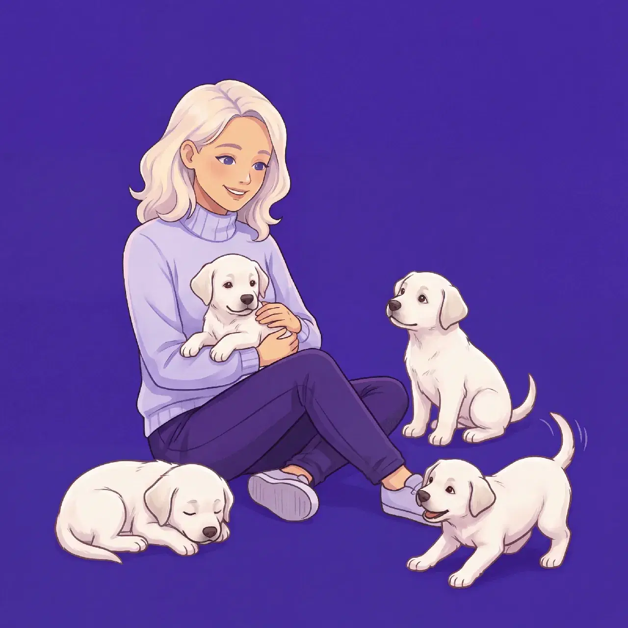 Kasvattaja ja lemmikit