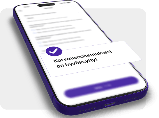 Suorakorvaus puhelimessa