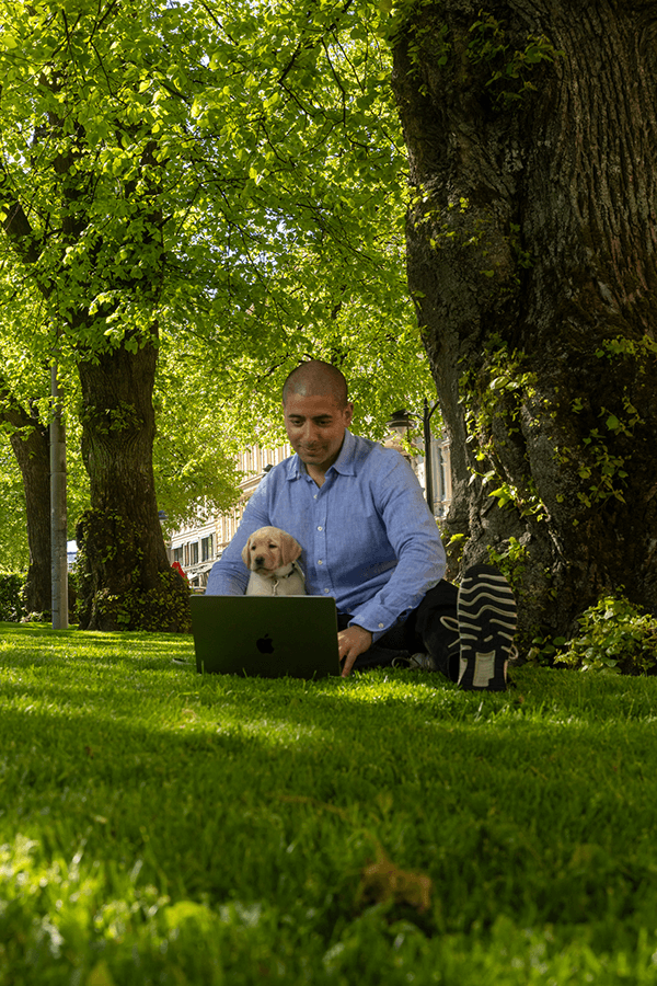 Daniel Levi, founder